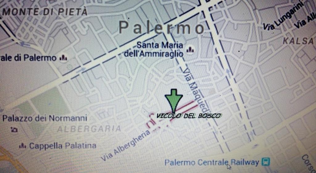 Old Town Ballaro Palermo Luaran gambar