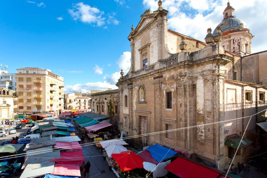 Old Town Ballaro Palermo Luaran gambar
